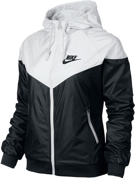 nike windrunner damen-sportjacke schwarz weiß|Suchergebnis Auf Amazon.de Für: Nike Windrunner Damen .